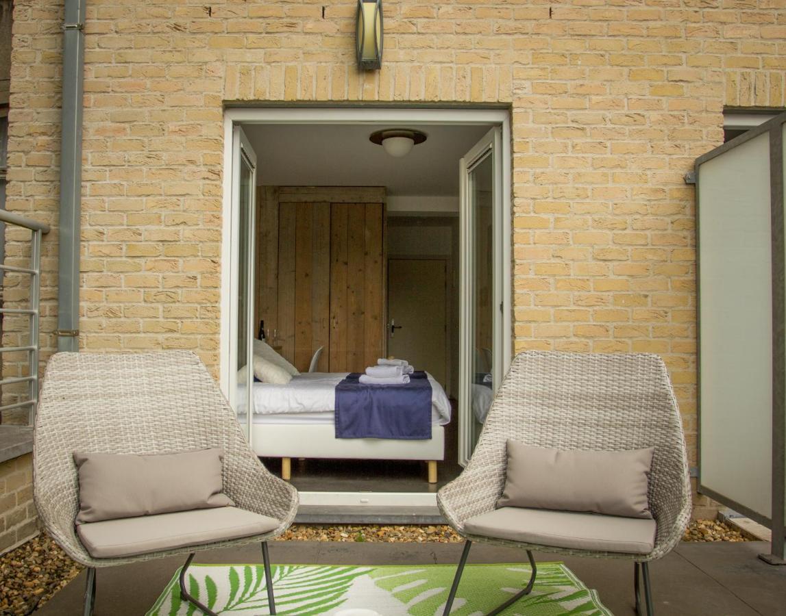 Hotel Aan Zee De Panne Bagian luar foto
