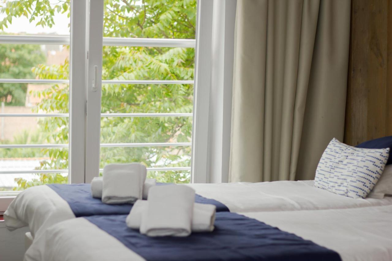 Hotel Aan Zee De Panne Bagian luar foto